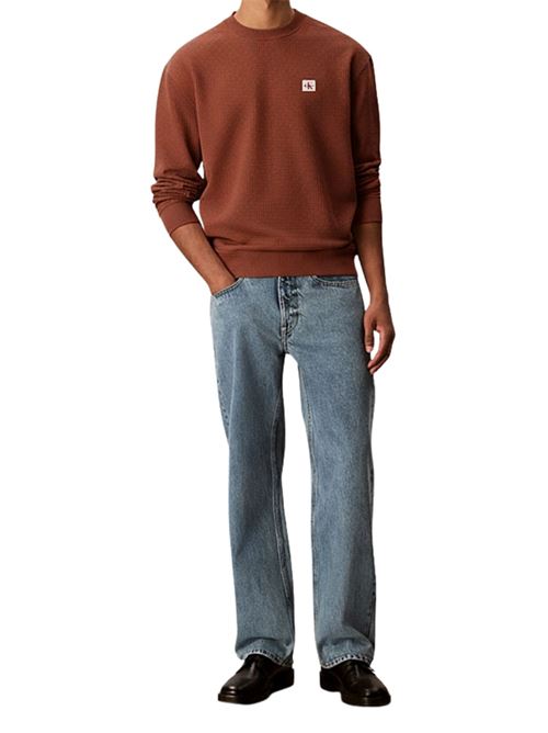 Maglioncino in cotone Calvin Klein Jeans | LV04RD313GXWI